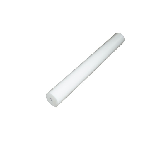[AMAT6-115728] Bara poliamida, polioximetilena-poliacetal POM alba 1000x120mm 14.5 Kg