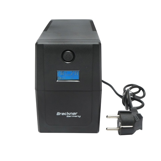 [AMAT6-115755] UPS 800VA/480W cu baterie 9Ah si 2 prize schuko, LCD, USB, AVR