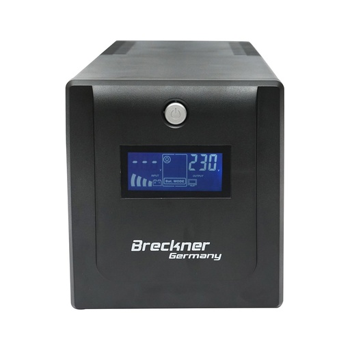 [AMAT6-115758] UPS 1500VA/900W cu baterii 2x9Ah si 4 prize schuko, LCD, USB, AVR