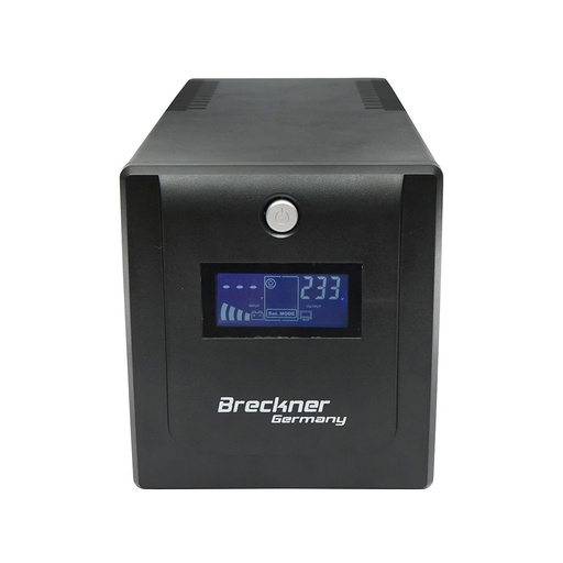 [AMAT6-115757] UPS 1000VA/600W cu baterii 2x7.5Ah si 4 prize schuko, LCD, USB
