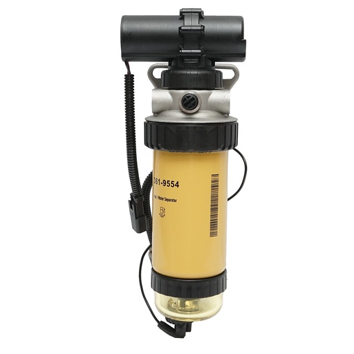 [AMAT6-115767] Baterie filtru cu pompa combustibil si separator apa pentru JCB, PERKINS OEM P551426, 32925694, 32921001, WK8113, 26560920