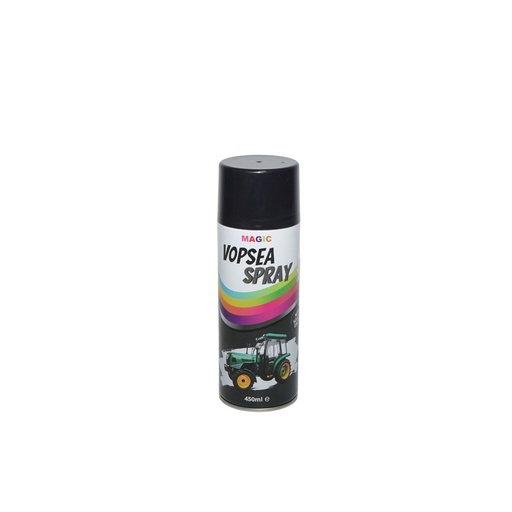 [AMAT6-115830] Spray vopsea auto negru New Holland shine black NH 450ml MAGIC