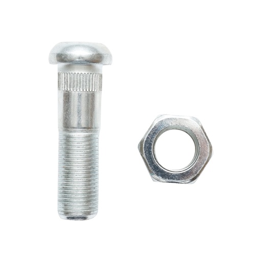 [AMAT6-115968] Prezon cu piulita roata spate pentru Massey Ferguson, Landini cod OEM 847416M1, 3412644M2, 3609309M1, 847417M1, M847417