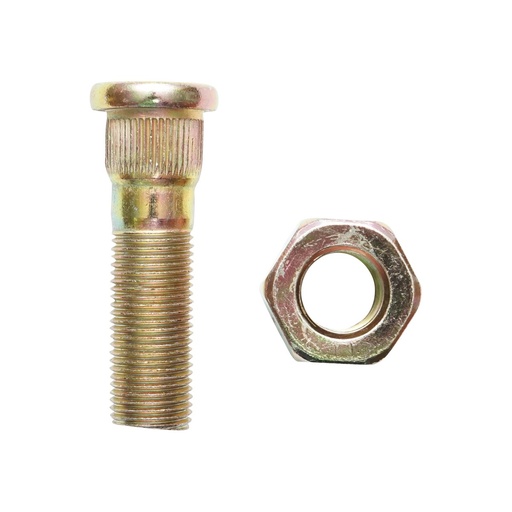 [AMAT6-115967] Prezon cu piulita roata spate pentru Massey Ferguson, Case IH, Ford cod OEM 881162M2, 881162M1, 957E1120, 81815912, C5NN1120F, 3047575R2, 3047575R3, 81717274