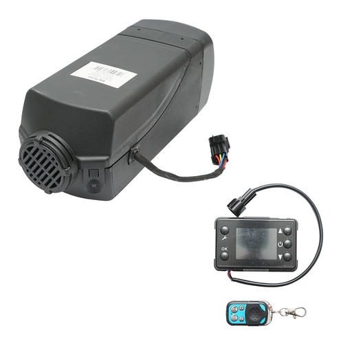 [AMAT6-115990] Incalzitor stationar, sirocou 12-24V, 2KW, display LCD, cu telecomanda si bujie Kyocera