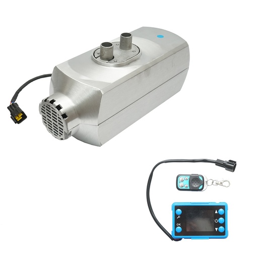 [AMAT6-115998] Sirocou, incalzitor stationar 12V, 5KW cu telecomanda, display LCD si bujie Kyocera