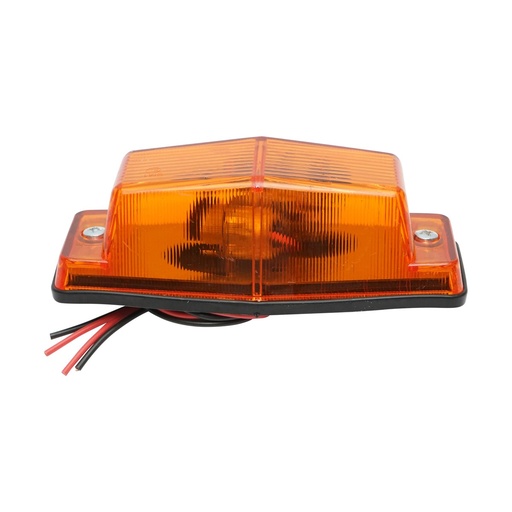 [AMAT6-116037] Lampa semnalizare aditionala galbena 12V-24V