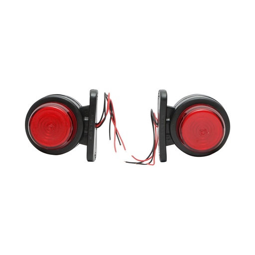 [AMAT6-116043] Lampa gabarit laterale LED NEON rosu-alb 12V-24V