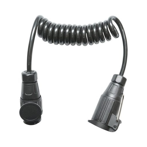 [AMAT6-116087] Cablu, adaptor remorca 2.2m cu fisa priza 13-13 pini mama-tata