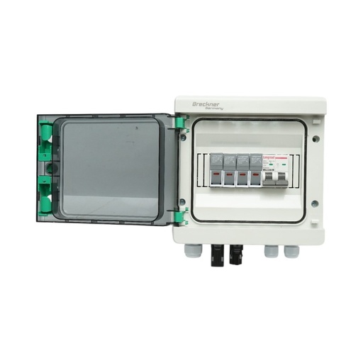 [AMAT6-116104] Tablou sigurante 8 module, echipat monofazat pentru sisteme 3-6KW