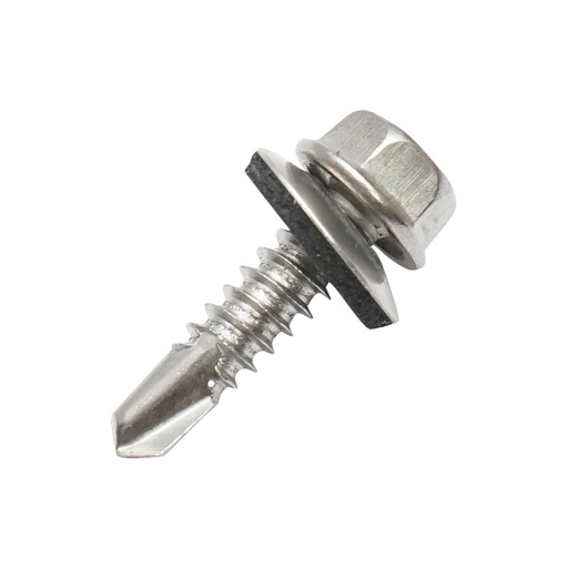 [AMAT6-116123] Surub 4.8x25mm DIN7504K autoforant cu garnitura EPDM pentru mini sina panouri solare fotovoltaice