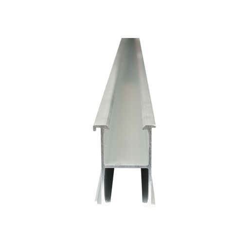[AMAT6-116132] Bara sustinere prinderi panouri solare profil H din aluminiu 2.5M-sistem A, 20mm