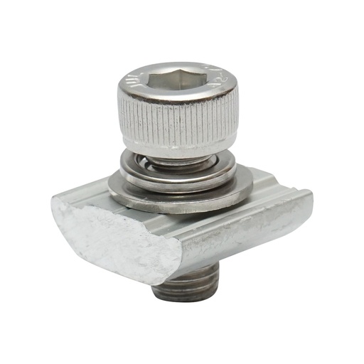 [AMAT6-116141] Set surub cu piulita M8x25mm pentru sistem A, 20mm