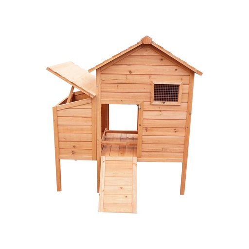 [AMAT6-116156] Cotet pentru pasari, gaini din lemn 1130x760x1230mm