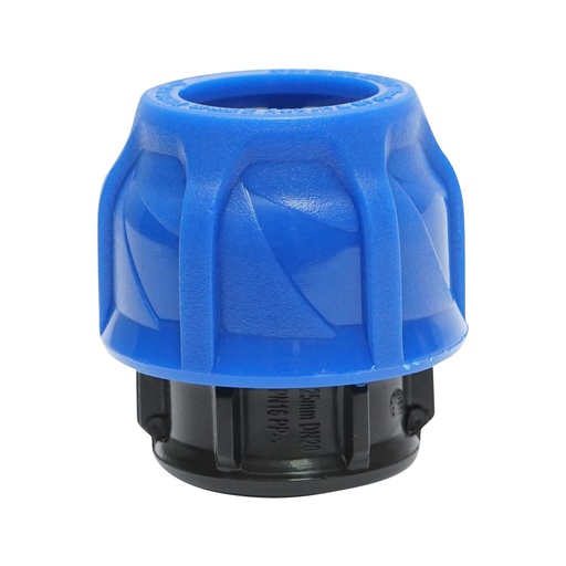 [AMAT6-116173] Dop capat compresiune D25mm max 16bar pentru sisteme irigatie PEHD