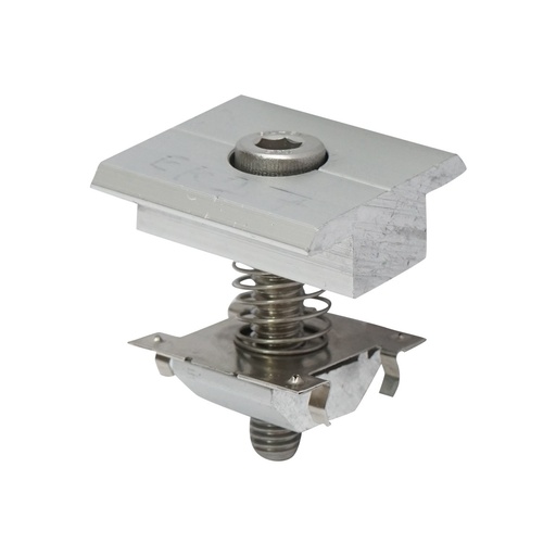 [AMAT6-116181] Clema mijloc 30-40mm prinderi panou solar fotovoltaic sistem B 24mm