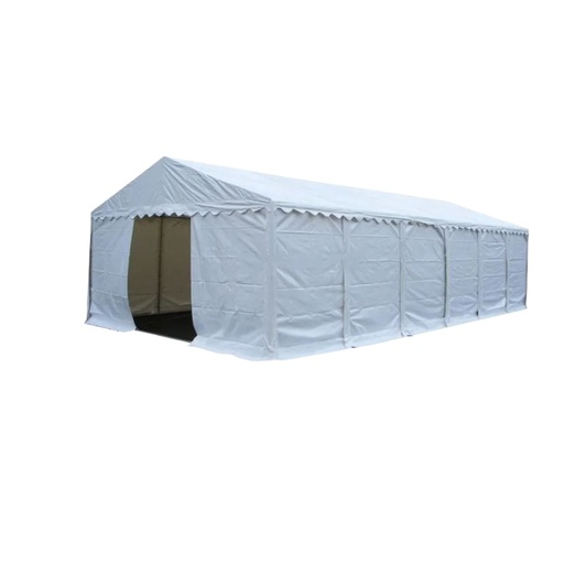 [AMAT6-116264] Hala depozitare din PVC cu structura metalica, latimea de 8m si lungime 12m, inaltime 2.6m