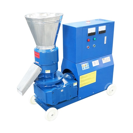 [AMAT6-116298] Granulator furaje, presa cereale 11KW, 380V cu matrita de 6mm si randament max 500kg/H