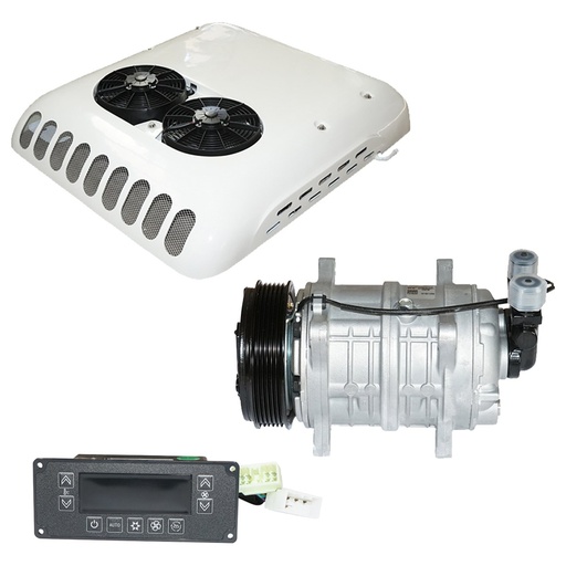 [AMAT6-116304] Clima utilaje industriale AC cu compresor pentru bus mercedes sprinter 313,314 12V, 10KW, 3800mc3/H, 1010x975x180mm
