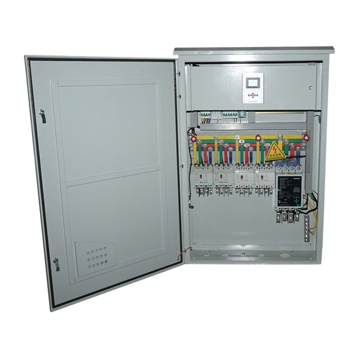 [AMAT6-116351] Cutie distributie pentru sistem solar fotovoltaic 200KW, IP54, 400A, cu relu anti-insularizare
