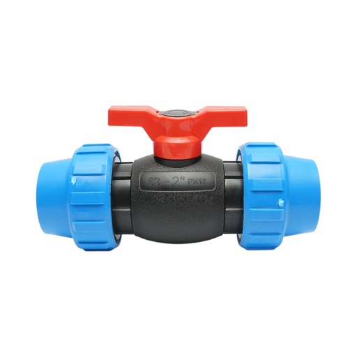 [AMAT6-116358] Robinet mufa cu bila compresiune 63x63mm PN16 pentru sisteme de irigatii