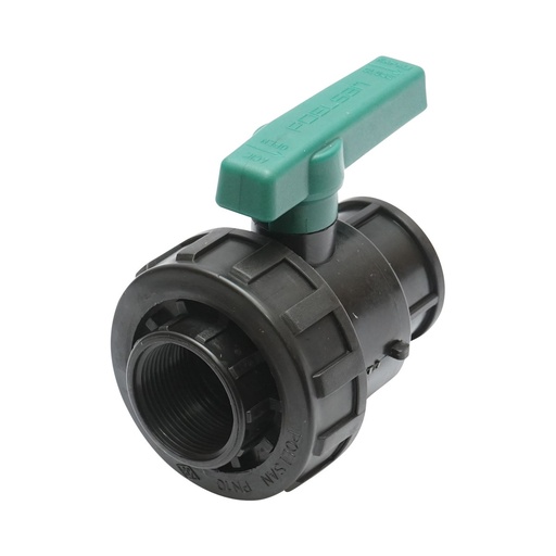 [AMAT6-116370] Robinet cu bila compresiune, filet interior D1/4x11/4, PN10