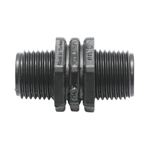 [AMAT6-116380] Niplu egal filet exterior D1/2x1/2 toll pentru sisteme de irigatii PN10