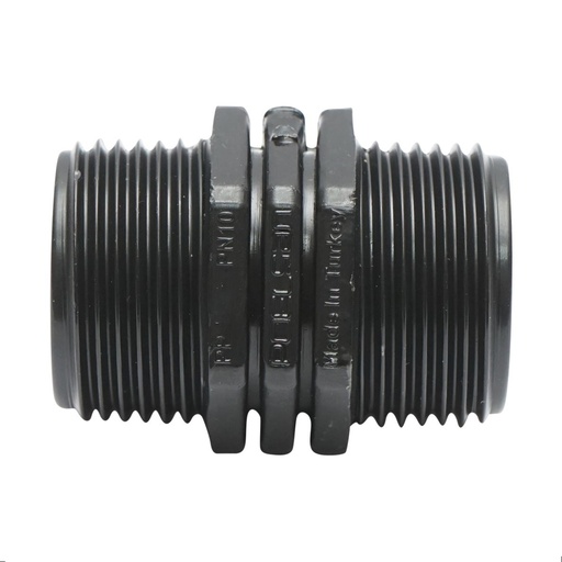 [AMAT6-116382] Niplu egal filet exterior D1x1 toll pentru sisteme de irigatii PN10