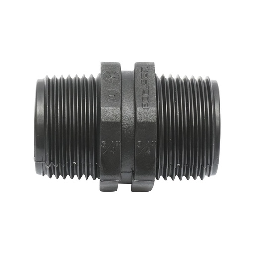 [AMAT6-116381] Niplu egal filet exterior D3/4x3/4 toll pentru sisteme de irigatii PN10