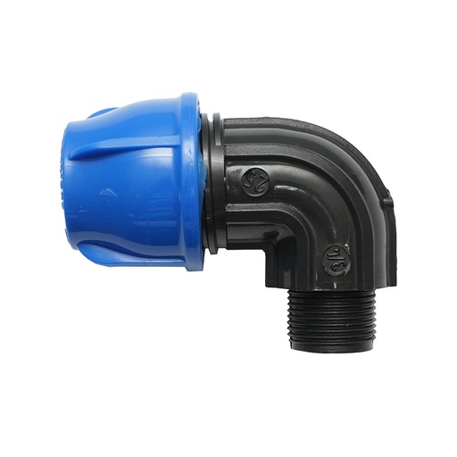[AMAT6-116392] Cot compresiune cu filet exterior D25mmx3/4 toll, PN16, pentru sisteme de irigatii