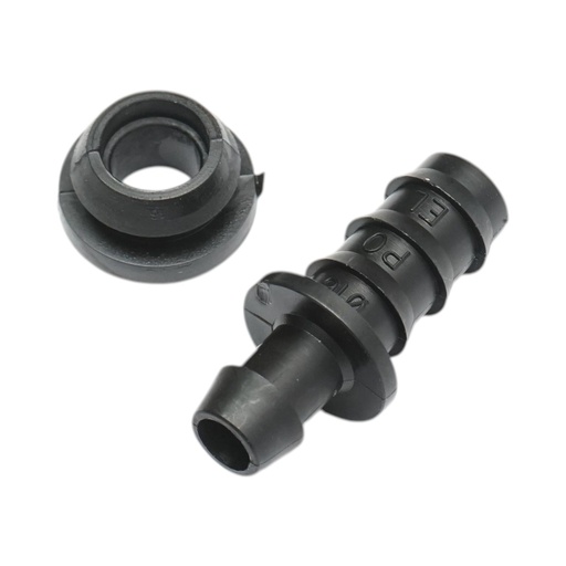 [AMAT6-116410] Mufa conector stut egal tub picurare 16x16mm pentru sisteme de irigatii