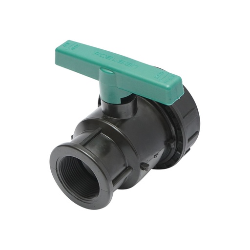 [AMAT6-116434] Robinet mufa cu bila, filet interior D11/2x11/2 toll, PN10, pentru sisteme de irigatii
