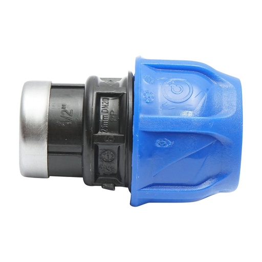 [AMAT6-116443] Racord compresiune cu filet exterior D25mmx1/2 toll, pentru sisteme de irigatii