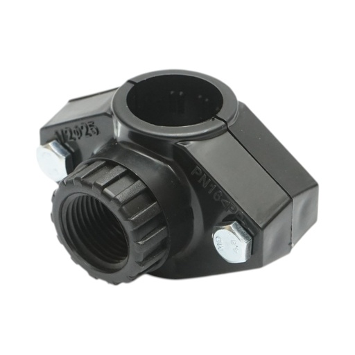 [AMAT6-116469] Clema bransament compresiune 25mm, filet interior 1/2 inch, PN16 pentru sisteme de irigatii