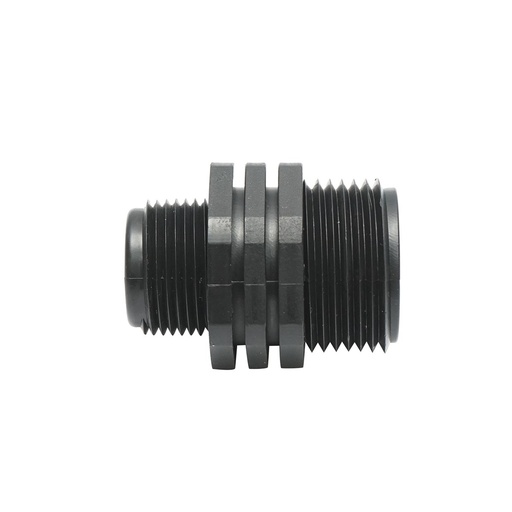 [AMAT6-116484] Niplu, reductie cu filet exterior D1x3/4 toll, PN10 pentru sisteme de irigatii