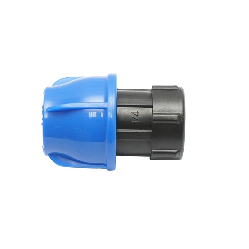 [AMAT6-116489] Racord compresiune cu filet interior D25mmx3/4 toll, PN16 pentru sisteme de irigatii