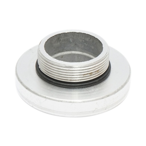 [AMAT6-116504] Cupla storz 2 toll cu filet exterior tata pentru furtun irigatii apa, pompieri din aluminiu