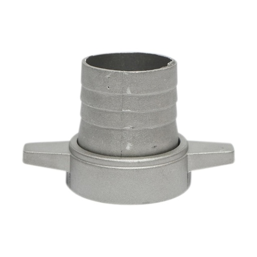 [AMAT6-116509] Racord cupla 2 toll cu piulita si garnitrua din aluminiu pentru furtun irigat apa cu filet interior