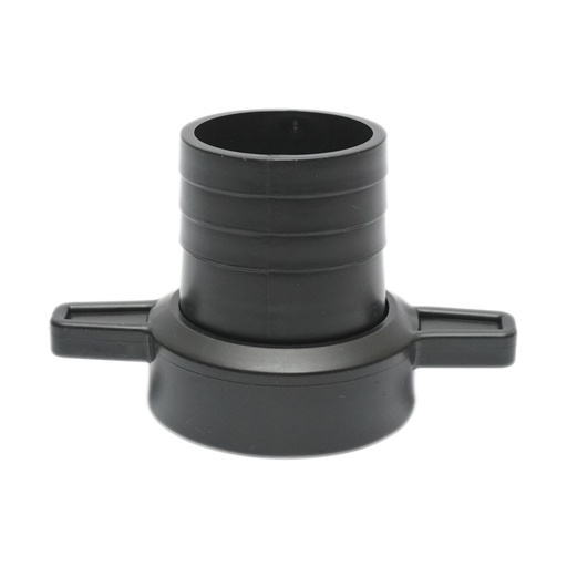 [AMAT6-116513] Racord cupla 2 toll cu piulita si garnitrua din PVC pentru furtun irigat apa cu filet interior