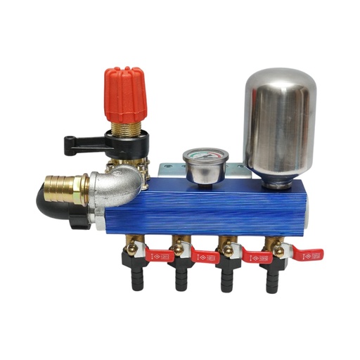 [AMAT6-116539] Distribuitor erbicidator cu 4 cai si cu manometru