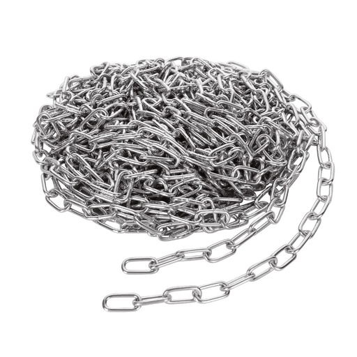 [AMAT6-116554] Lant otel zincat cu zale scurte 6mm, DIN5685A, 50m