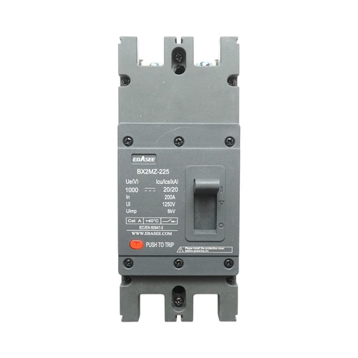 [AMAT6-116563] Intrerupator, disjunctor automat de putere 1000V DC, 2P 200A, 20kA BX2MZ-225 Ebasee