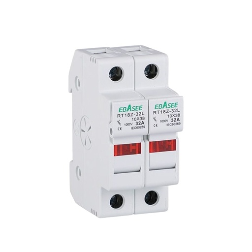 [AMAT6-116570] Soclu sigurante fuzibile 10x38mm, 2P, 32A, RT18Z-32 Ebasee