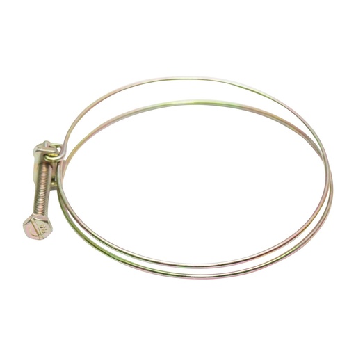 [AMAT6-116609] Colier sarma 98-105mm cu surub M8x80mm pentru furtun