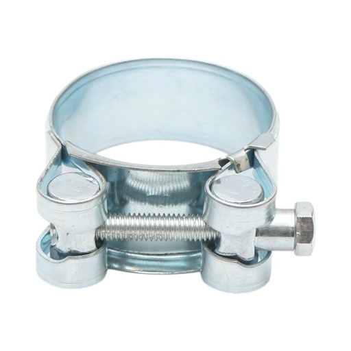[AMAT6-116624] Colier forta, clema metalica zincata cu surub W1 pentru furtunuri 42-46mm