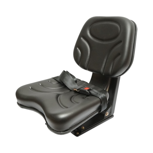 [AMAT6-116668] Scaun universal tractor negru reglabil cu centura de siguranta
