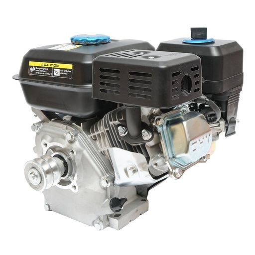 [AMAT6-116673] Motor pe benzina cu fulie 7.5CP, 4 timpi, ax cu pana 20mm pornire sfoara