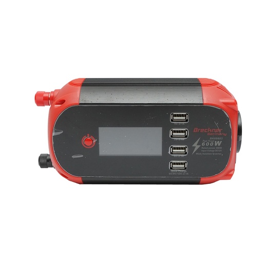 [AMAT6-116734] Invertor tensiune 12V-220V 600W cu unda sinusoidala modificata, display si USB