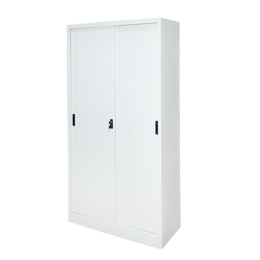 [AMAT6-116751] Dulap metalic cu 2 usi culisante securizate si 4 polite 1900x900x400mm