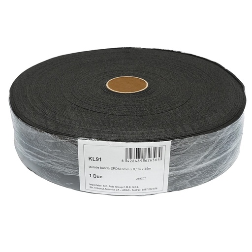 [AMAT6-116785] Rola 45m banda etansare EPDM 100x3mm pentru panouri solare